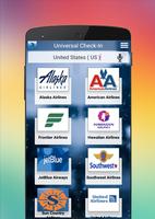 برنامه‌نما Universal Check In عکس از صفحه