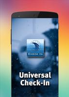 Universal Check In Cartaz