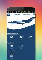 Universal Check In imagem de tela 1