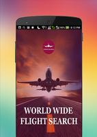 Worldwide Flight Search Affiche