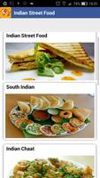 Indian Street Food Recipes capture d'écran 1