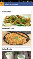 Indian Street Food Recipes captura de pantalla 2