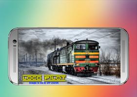 Poster Loco Pilot