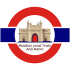 Mumbai Local Train icône