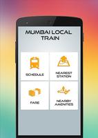 Mumbai Local Train Affiche