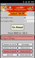 BMI Calculator स्क्रीनशॉट 2