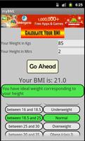 BMI Calculator स्क्रीनशॉट 3