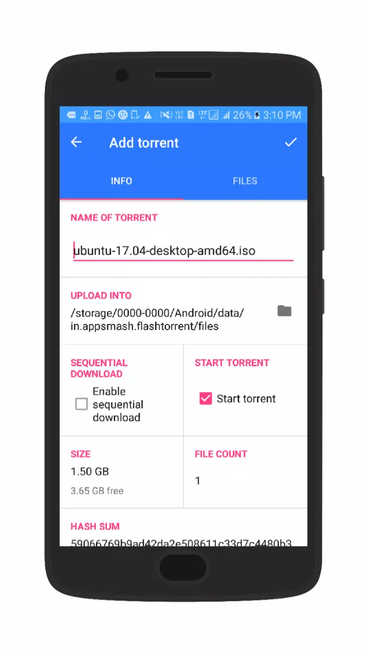 Flash - Torrent Downloader APK for Android Download