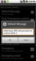 AutoSMS  (AutoReply) Smart capture d'écran 2