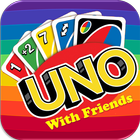 Uno With Friend Everywhere icône