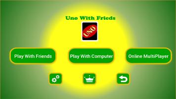 Uno With Friend Everywhere পোস্টার