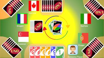 Uno With Friend Everywhere screenshot 2