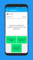 Cement Quiz screenshot 2