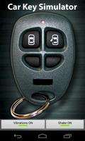 Car Alarm Key Simulator الملصق