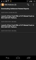 Bombay Stock Exchange News capture d'écran 1