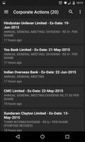 Indian Stock Market News syot layar 1