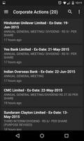 Indian Stock Market News скриншот 1