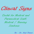 Clinical Signs ícone