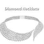 diamond necklace 圖標