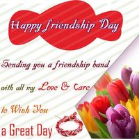 friendship day پوسٹر