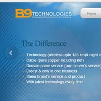 B9 Technologies โปสเตอร์