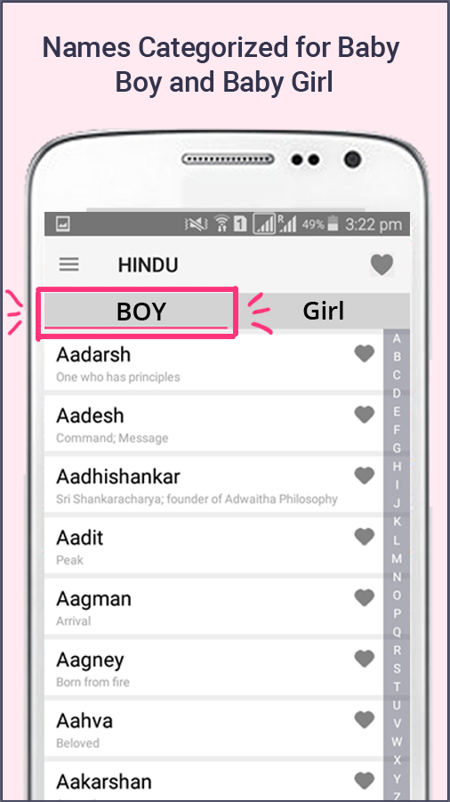 Indian Baby Girl Names Baby Boy Names Meanings Apk 1 0 07 Download For Android Download Indian Baby Girl Names Baby Boy Names Meanings Apk Latest Version Apkfab Com