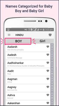 Indian Hindu Baby Boy And Girl Names For Android Apk Download