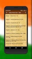 IPC Indian Penal Code EduGuide captura de pantalla 1