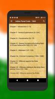 IPC Indian Penal Code - 1860 Ekran Görüntüsü 1