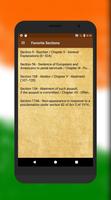 IPC Indian Penal Code EduGuide captura de pantalla 2