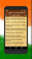 IPC Indian Penal Code - 1860 Ekran Görüntüsü 3