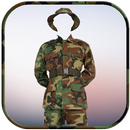軍服フォトエディタ APK