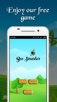 abeja Bombón Juego Poster