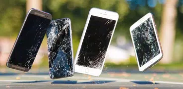 Broken Screen Prank