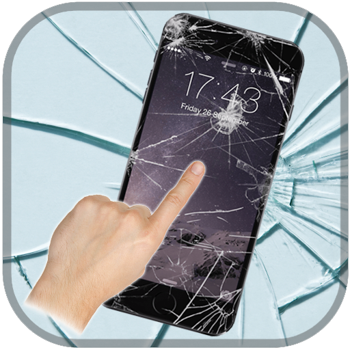 Broken Screen Prank