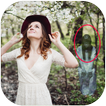 Photo Editor with Ghost Image 