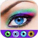 العين لون مبدل - لون العين ستوديو APK