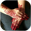 Disegni Mehndi a mano e barrette