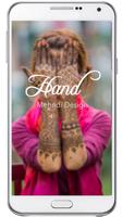 Hand and Finger Mehndi Designs poster