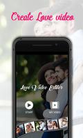 Love Video Maker - Love Video Editor penulis hantaran