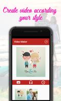 Love Video Maker - Love Video Editor syot layar 2