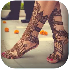 Foot/Feet/Leg Mehndi Designs