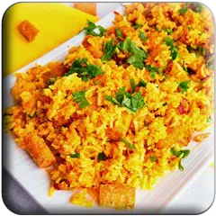 Pulav and Chaval Recipes in Hindi APK 下載