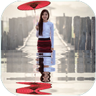Water Reflection Mirror Image icon
