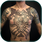 editor de fotos de tatuagens ícone