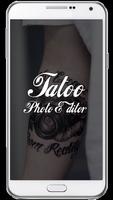 editor de fotos de tatuagens Cartaz