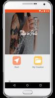 editor de fotos de tatuagens imagem de tela 1