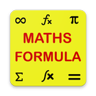 Math Formula, Mathematics basics Formula icon