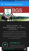 Bhupindra Global School पोस्टर