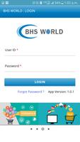 BHS WORLD poster